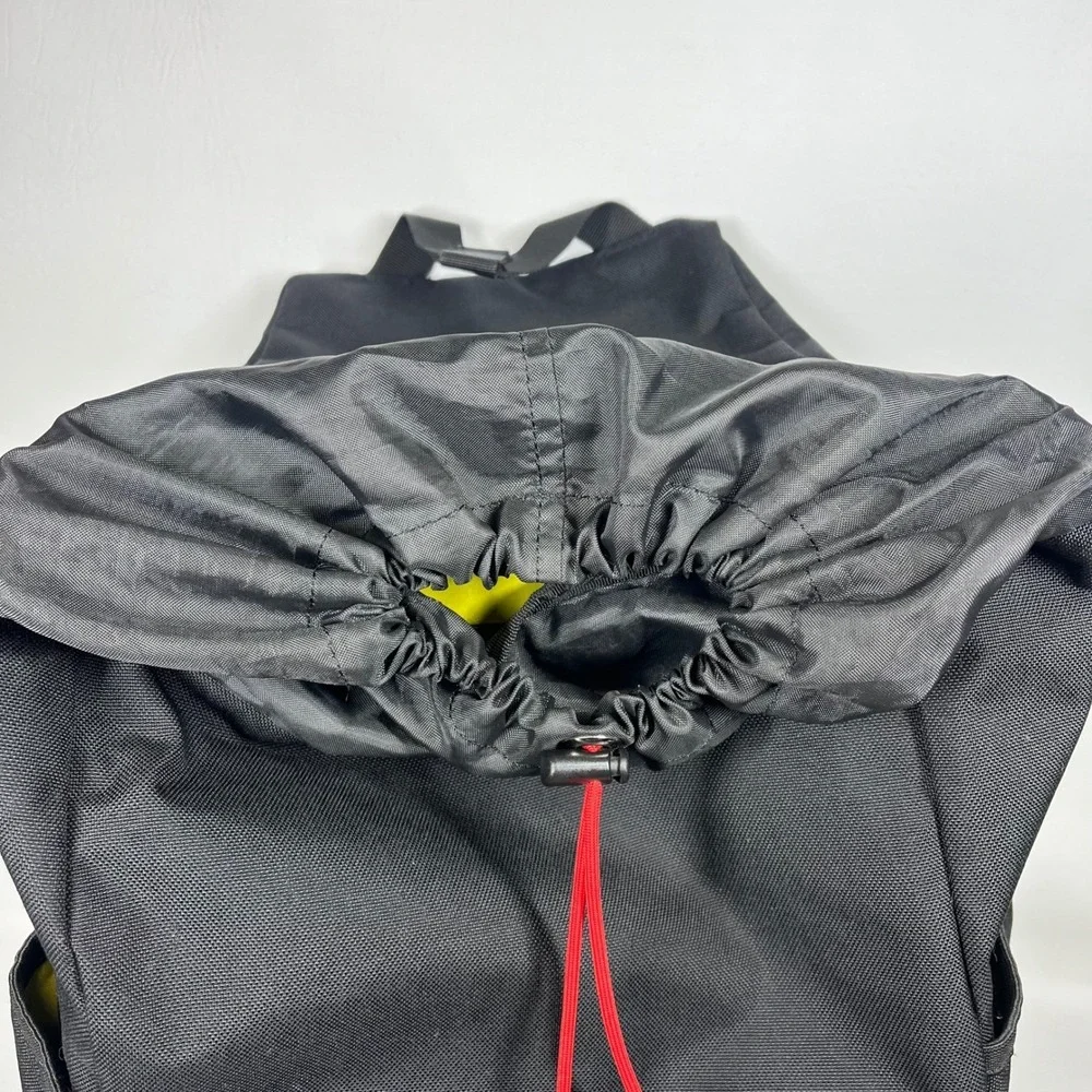 Topo Designs Y-Pack Backpack Black Gong Embroidered‎ Laptop Sleeve Daypack